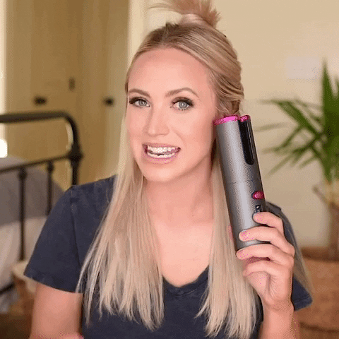 easiest curling iron to use