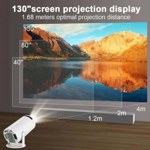 fake window projector from tiktok