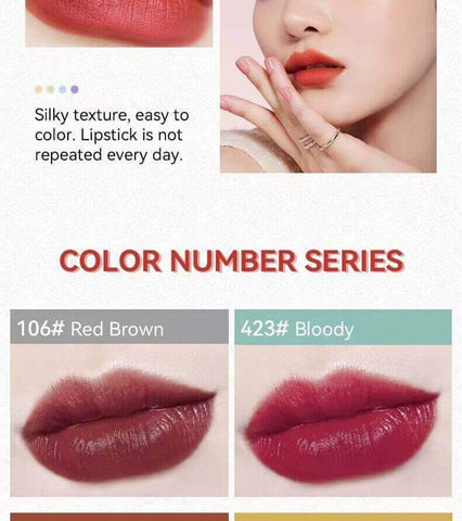 fashion colour lipstick set