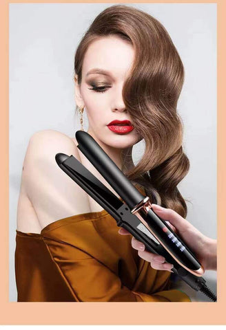 hair straightener and curler