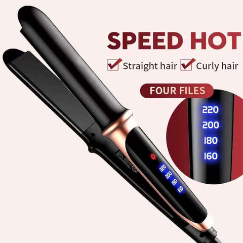 2023 Do Must Know Famous Viral Hair Curler Straightener Tiktok –  showbeautifulyou