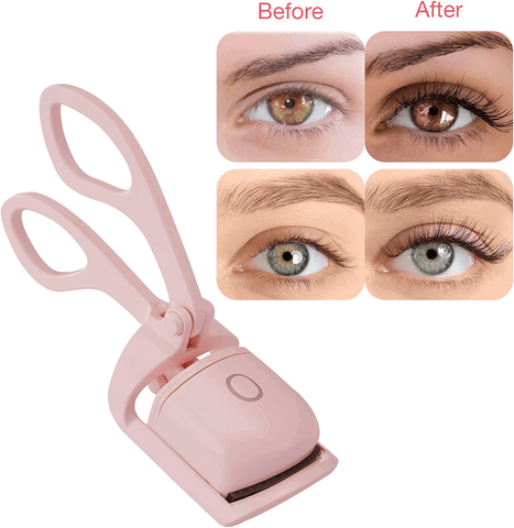 heated lash curler