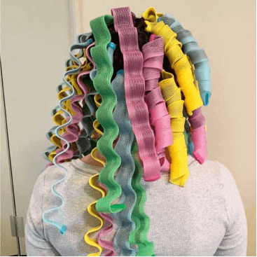 heatless curls tiktok