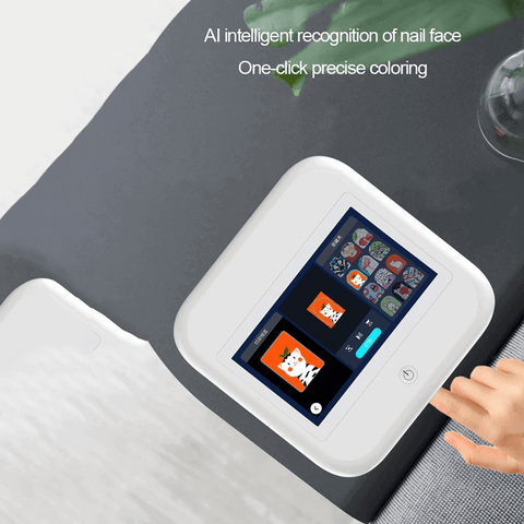 intelligent nail printer