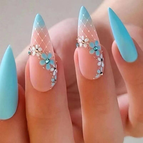 long nails tiktok