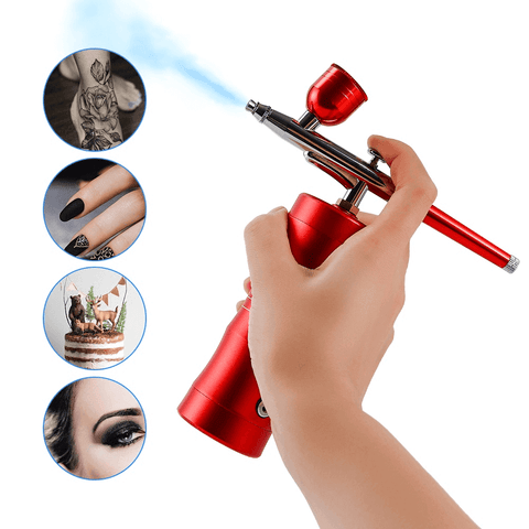 makeup air brush kit