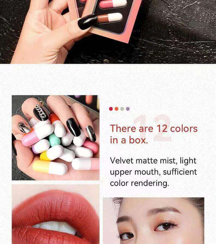 perfect diary lipstick set