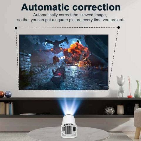 portable projector tiktok