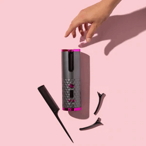 professional hair curling wand