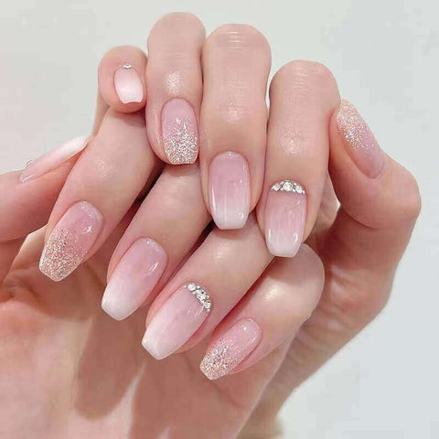 short square artificial nails