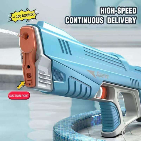 spyra two single red tiktok water gun