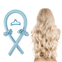 tiktok heatless curls