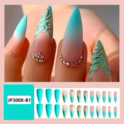 tiktok trending nails