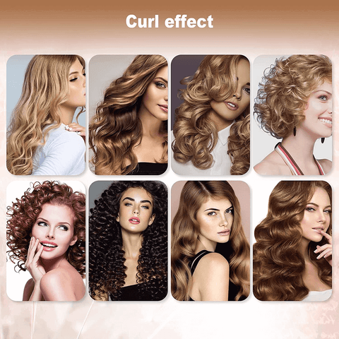 white curler