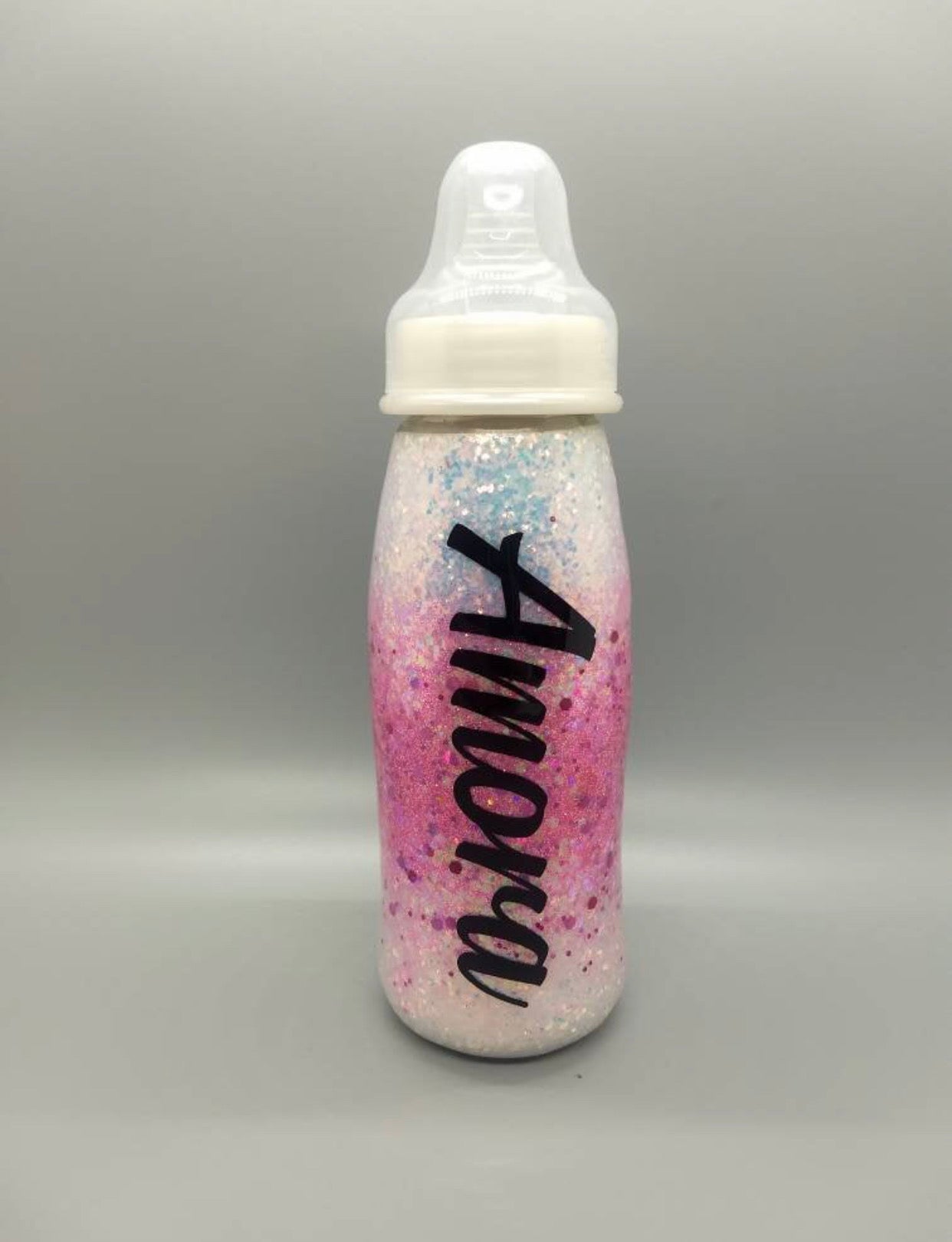 Kids Epoxy Personalized Bottles and Sippy Cups