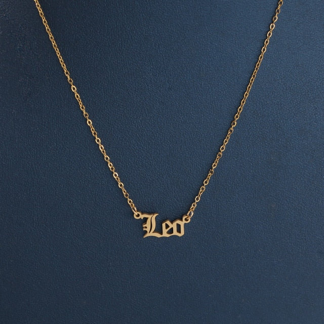 Stainless Steel Year  Necklace   1990-2000