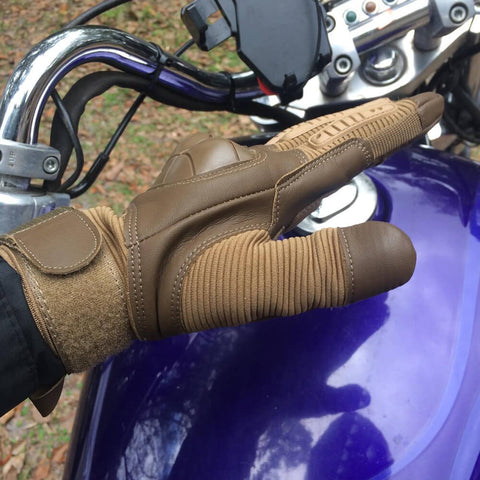 As motorcycle gloves