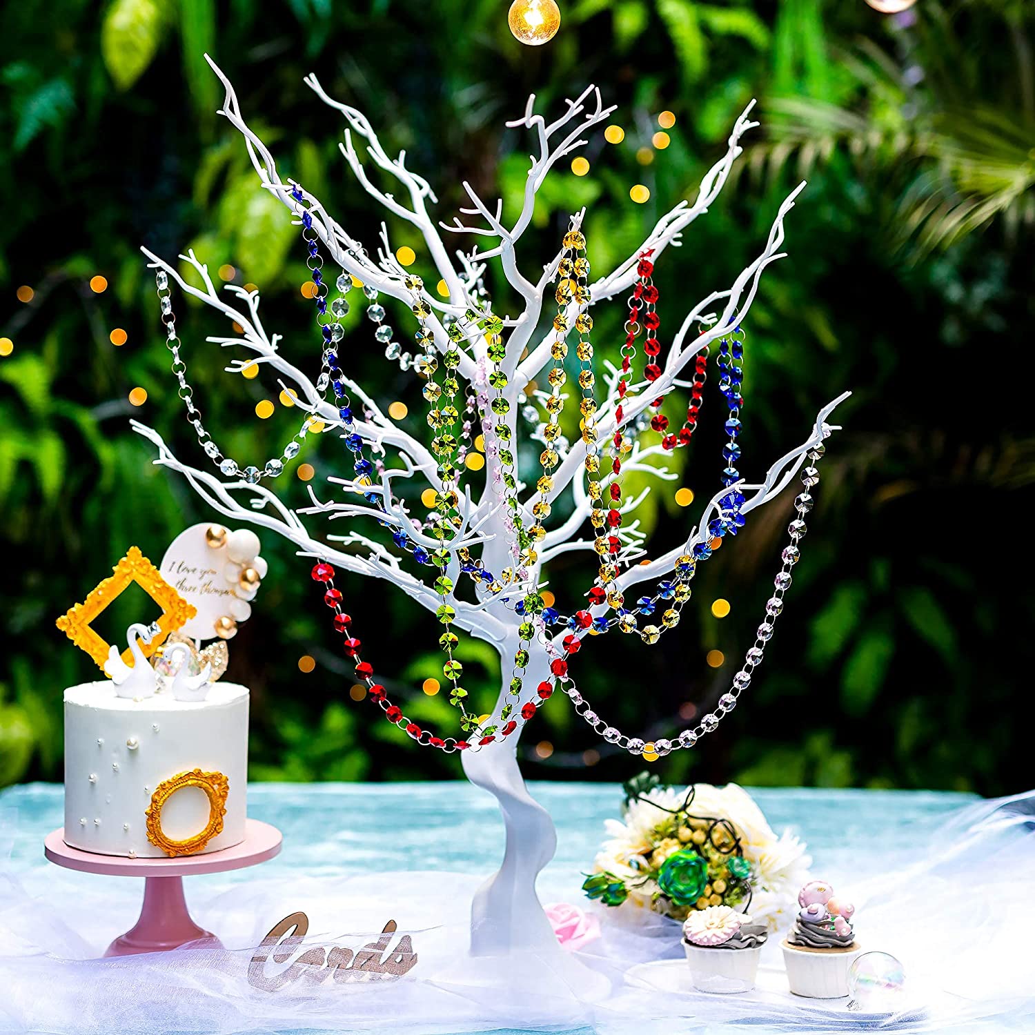 Manzanita Tree Centerpiece