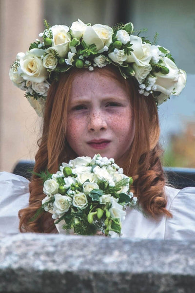 flower ball girl