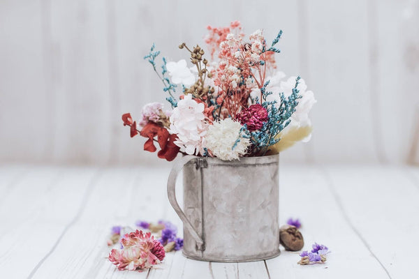 mini custom flower arrangements