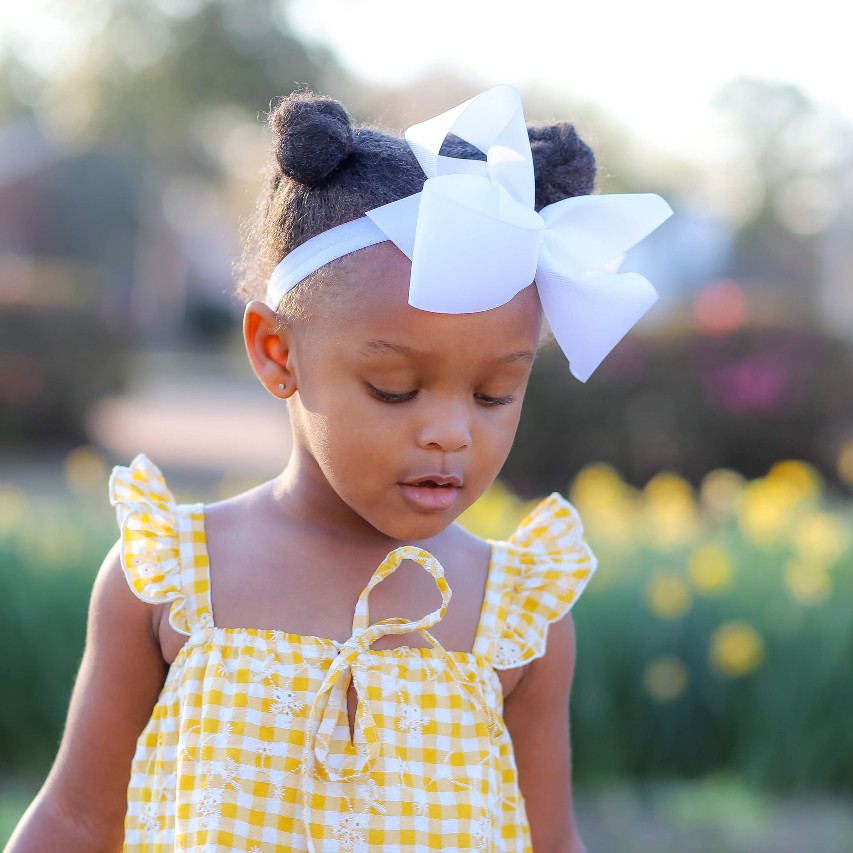 Hana Eyelet Dress - Sunshine