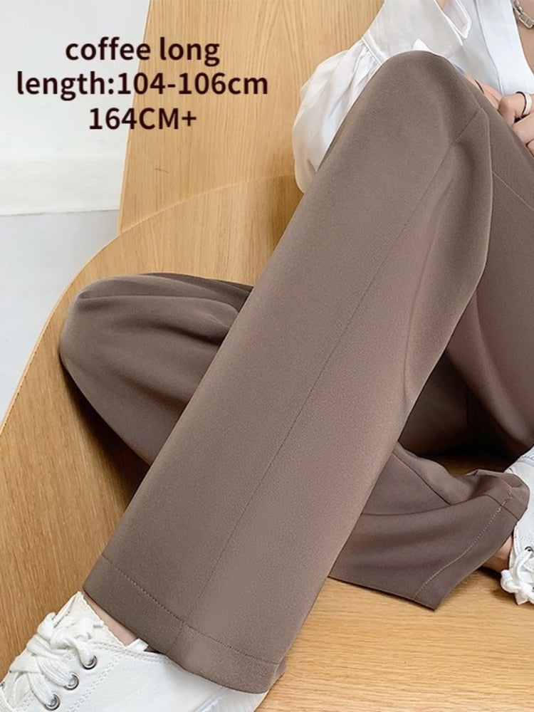 High Waist Loose Wide Leg Pants