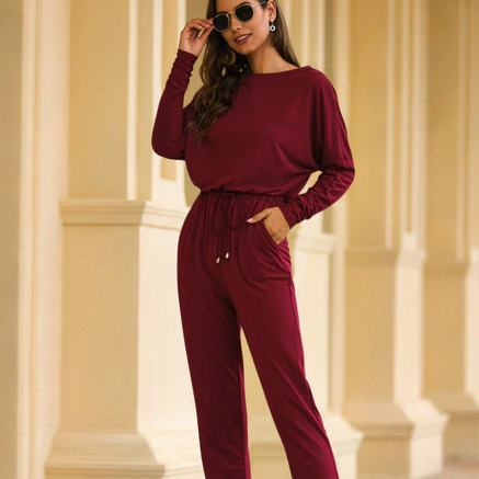 Long Sleeve  Jumpsuit