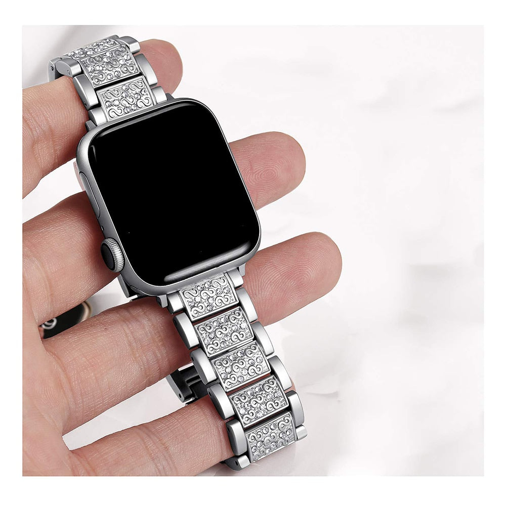 Fashion stainless steel strap for Apple Watch