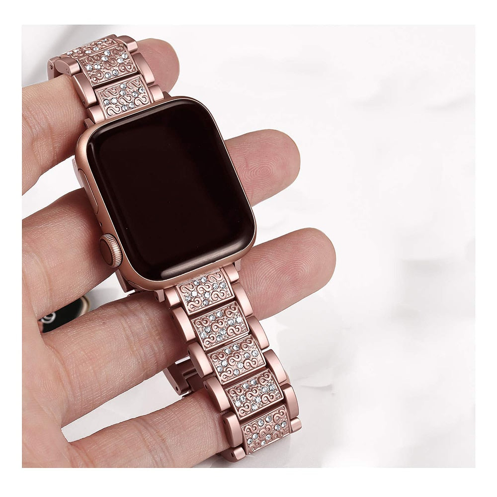 Fashion stainless steel strap for Apple Watch