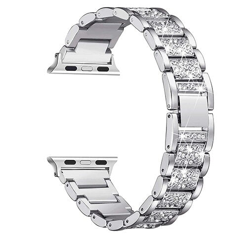 Fashion stainless steel strap for Apple Watch