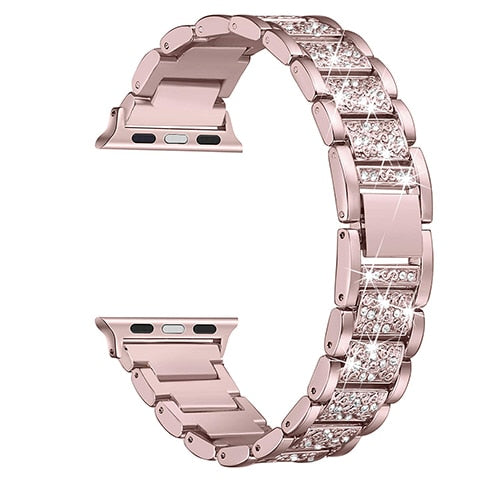 Fashion stainless steel strap for Apple Watch