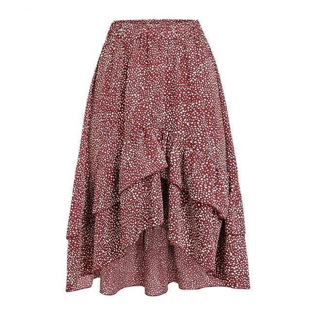 Flounce Beach Skirt