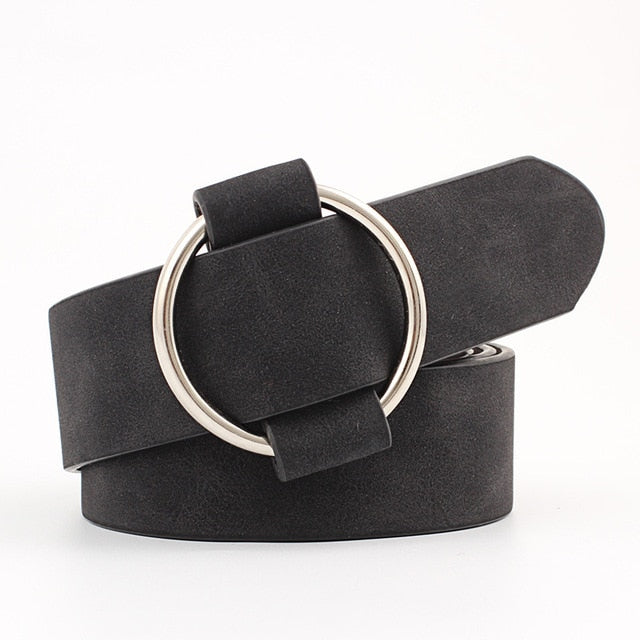 Casual Round Belt