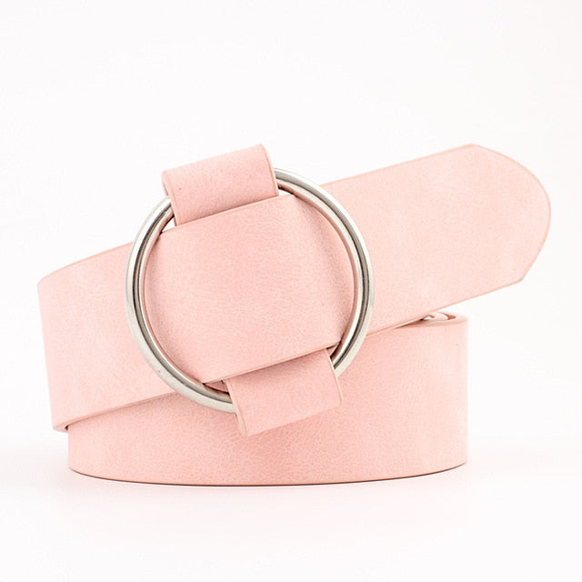 Casual Round Belt