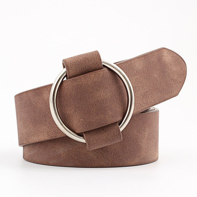 Casual Round Belt