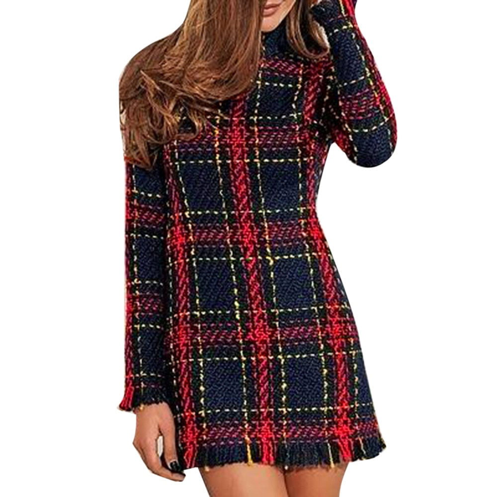 Long Sleeve Cotton Dress