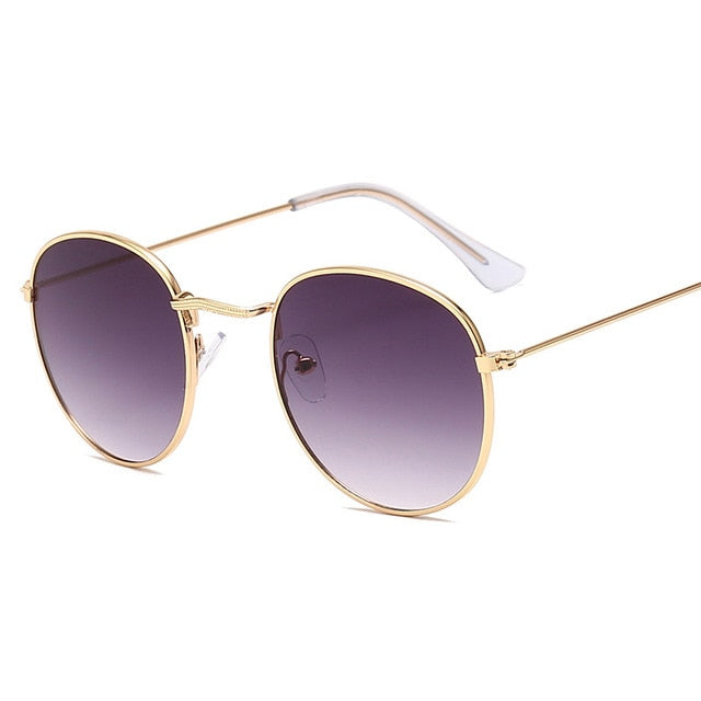 Classic Small Frame Round Sunglasses