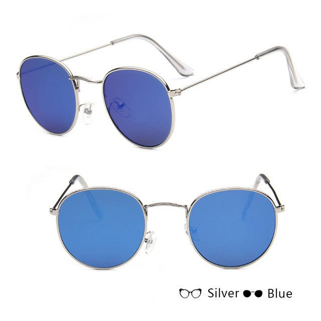 Classic Small Frame Round Sunglasses