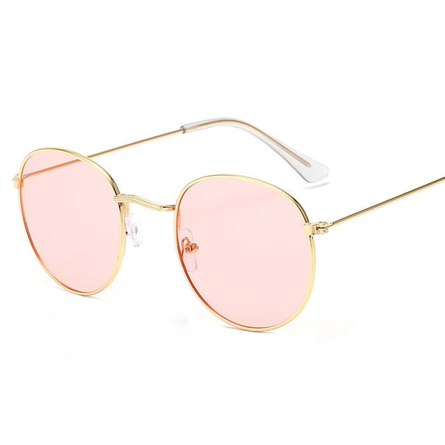 Classic Small Frame Round Sunglasses