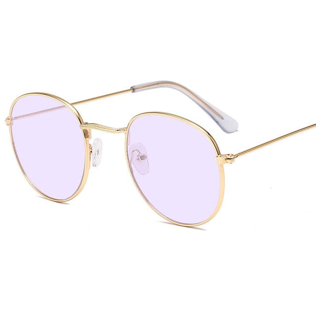 Classic Small Frame Round Sunglasses