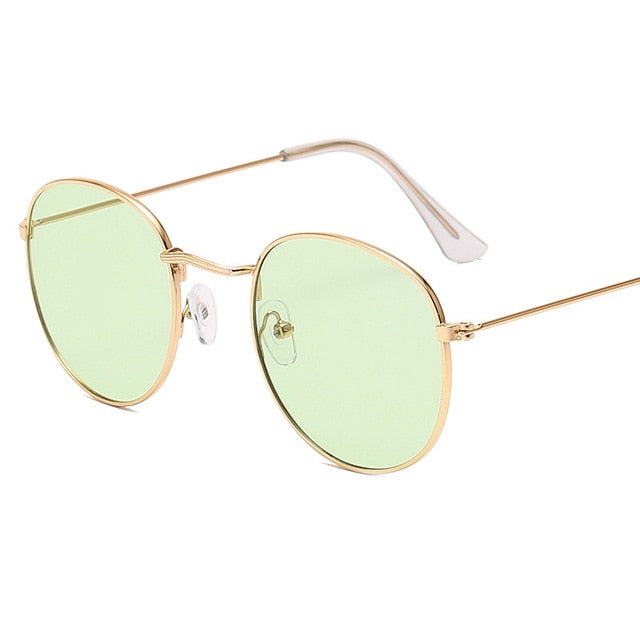 Classic Small Frame Round Sunglasses