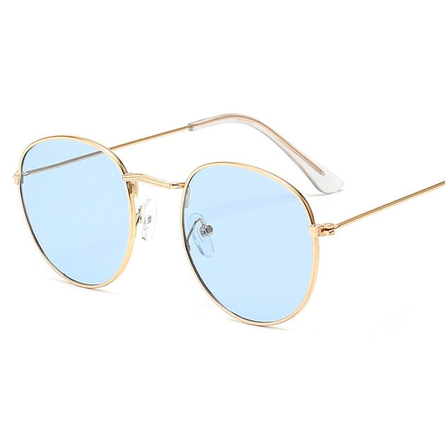 Classic Small Frame Round Sunglasses