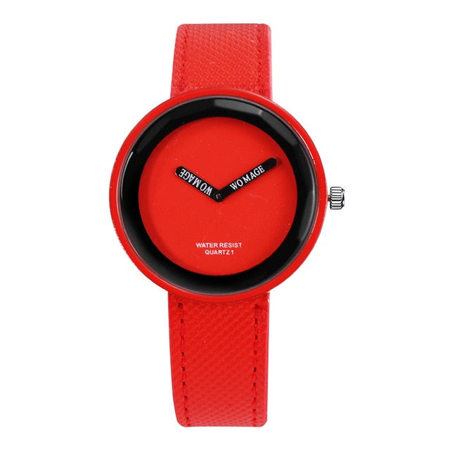 Fashion Leather Ladies Watch