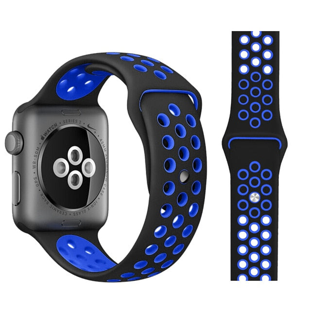 sports silicone watch strap