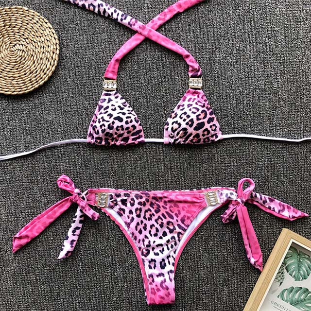 Rhinestone Swimsuit