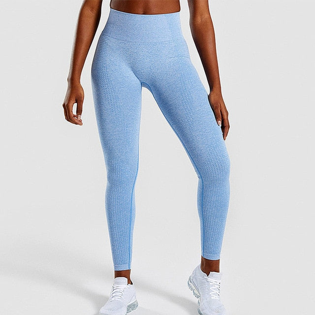 High Waist Seamless Leggings