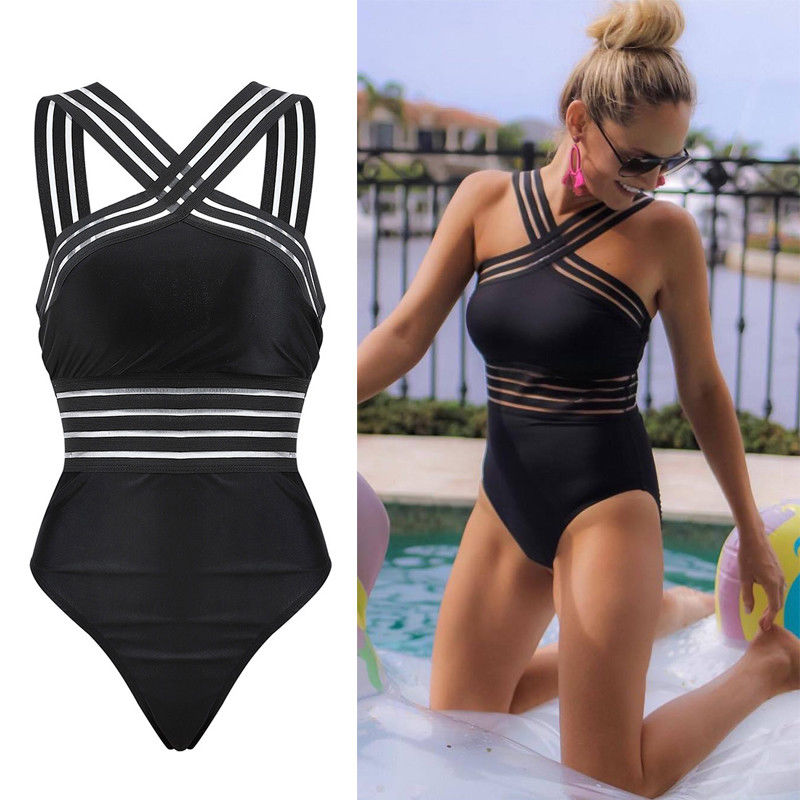 Push Up Monokini Swimsuit