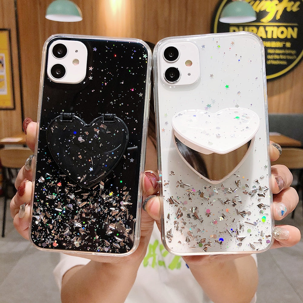 Glitter Star Case