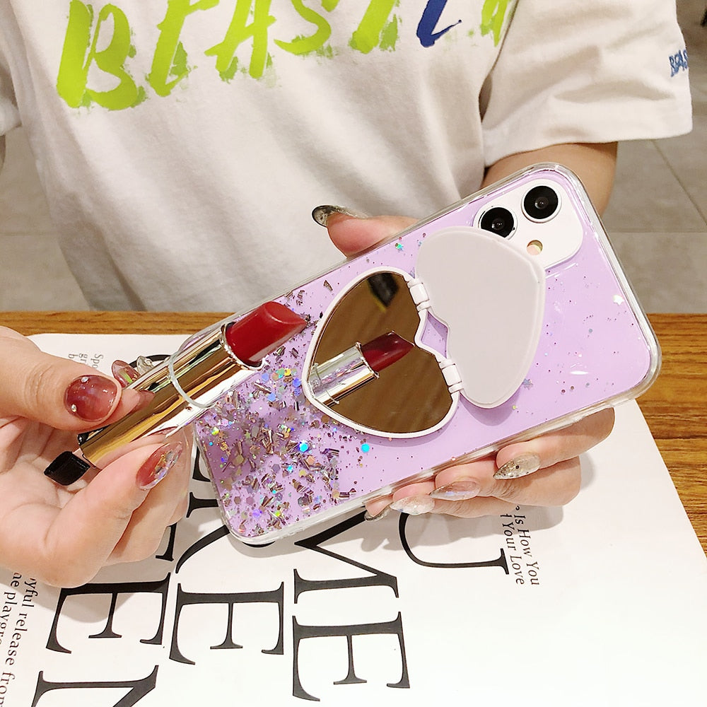 Glitter Star Case