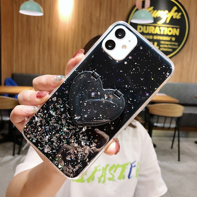 Glitter Star Case